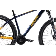 Drumet l 29'' albastru galben