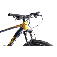 Drumet l 29'' albastru galben