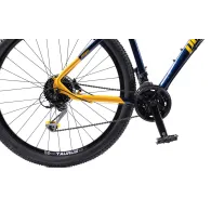 Drumet l 29'' albastru galben