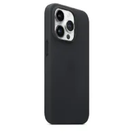 Apple iphone 14 pro leather case with magsafe - midnight