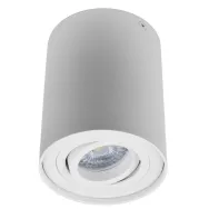 Spot vivalux round toledo gu10 max. 35w ip20 Ø95x125mm alb