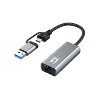 LevelOne USB-0423 card de rețea Ethernet 2500 Mbit s