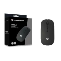 Conceptronic LORCAN01B mouse-uri Birou Ambidextru Bluetooth Optice 1600 DPI