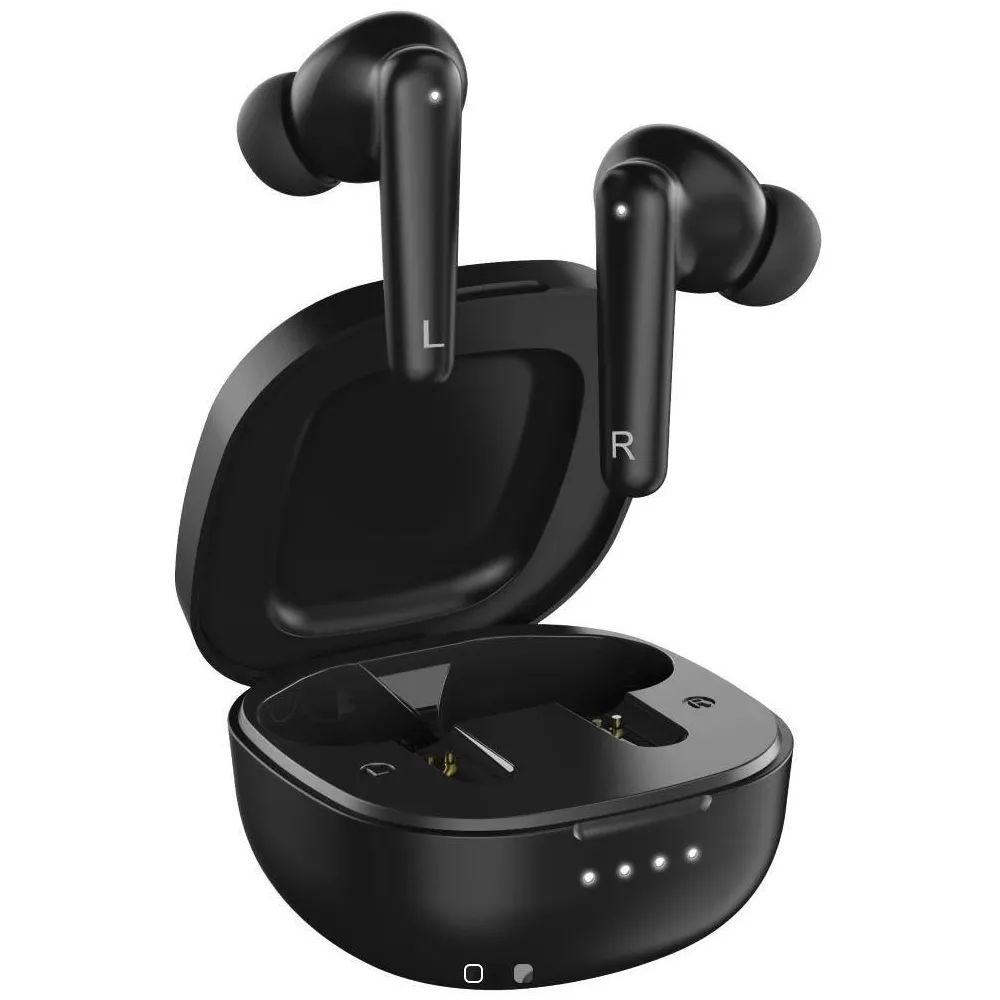 Casti genius hs-m910bt true wireless intraauriculare microfon bluetooth 5.0 usb