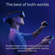 Vr headset oculus quest pro 256gb black