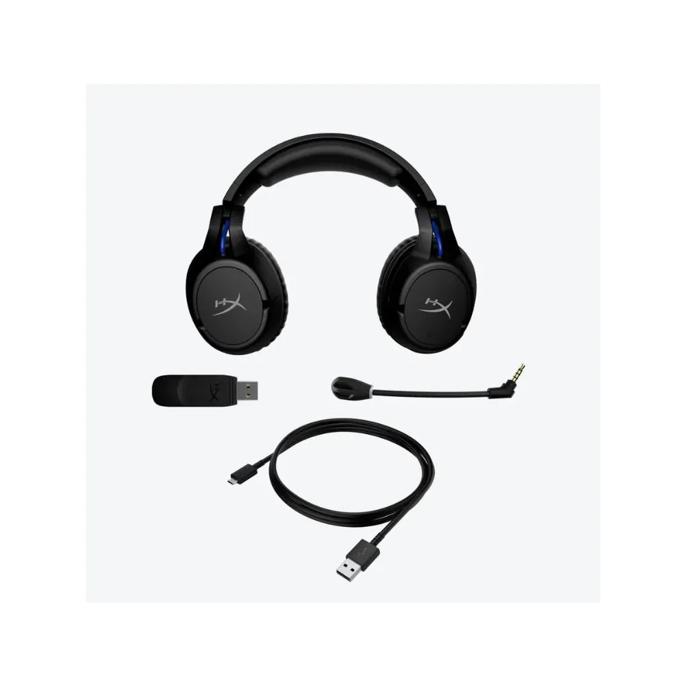 Casti cu microfon hp gaming hyperx cloud flight over-head 18-