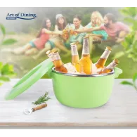 Nova food warmer 6l
foldable lock design green
keeps food