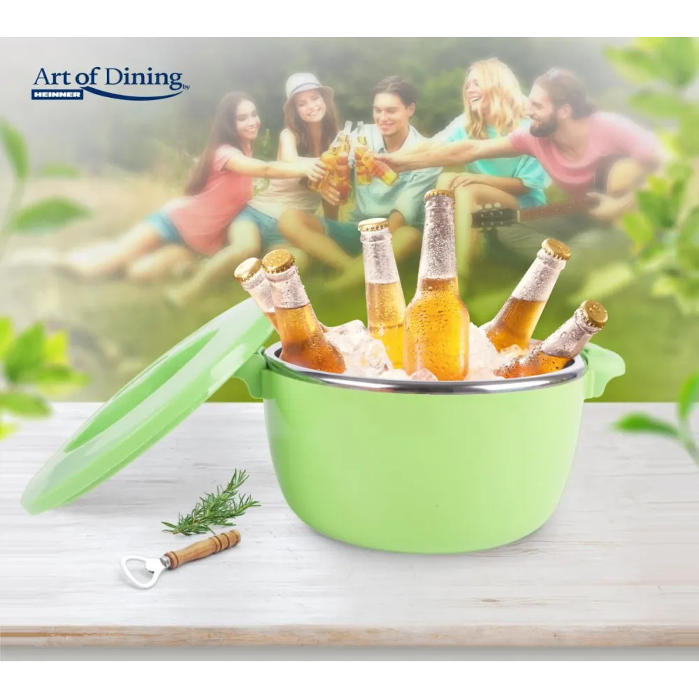 Nova food warmer 6l
foldable lock design green
keeps food