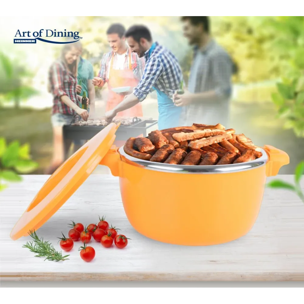 Nova food warmer 6l
foldable lock design orange
keeps food