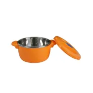 Belly blue food warmer 3 pcs set: 2+4+6l
foldable lock