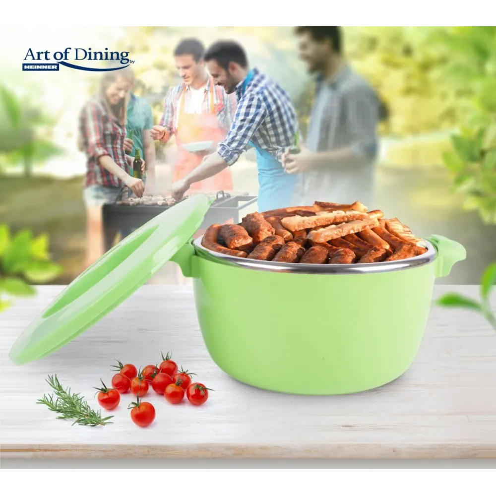 Nova food warmer 8l
foldable lock design
keeps food hot/cold