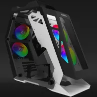 Carcasa aqirys saiph mid tower white  case type midi tower