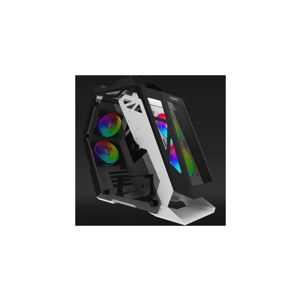 Carcasa aqirys saiph mid tower white  case type midi tower