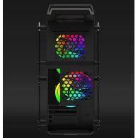 Carcasa aqirys saiph mid tower black  case type: midi tower