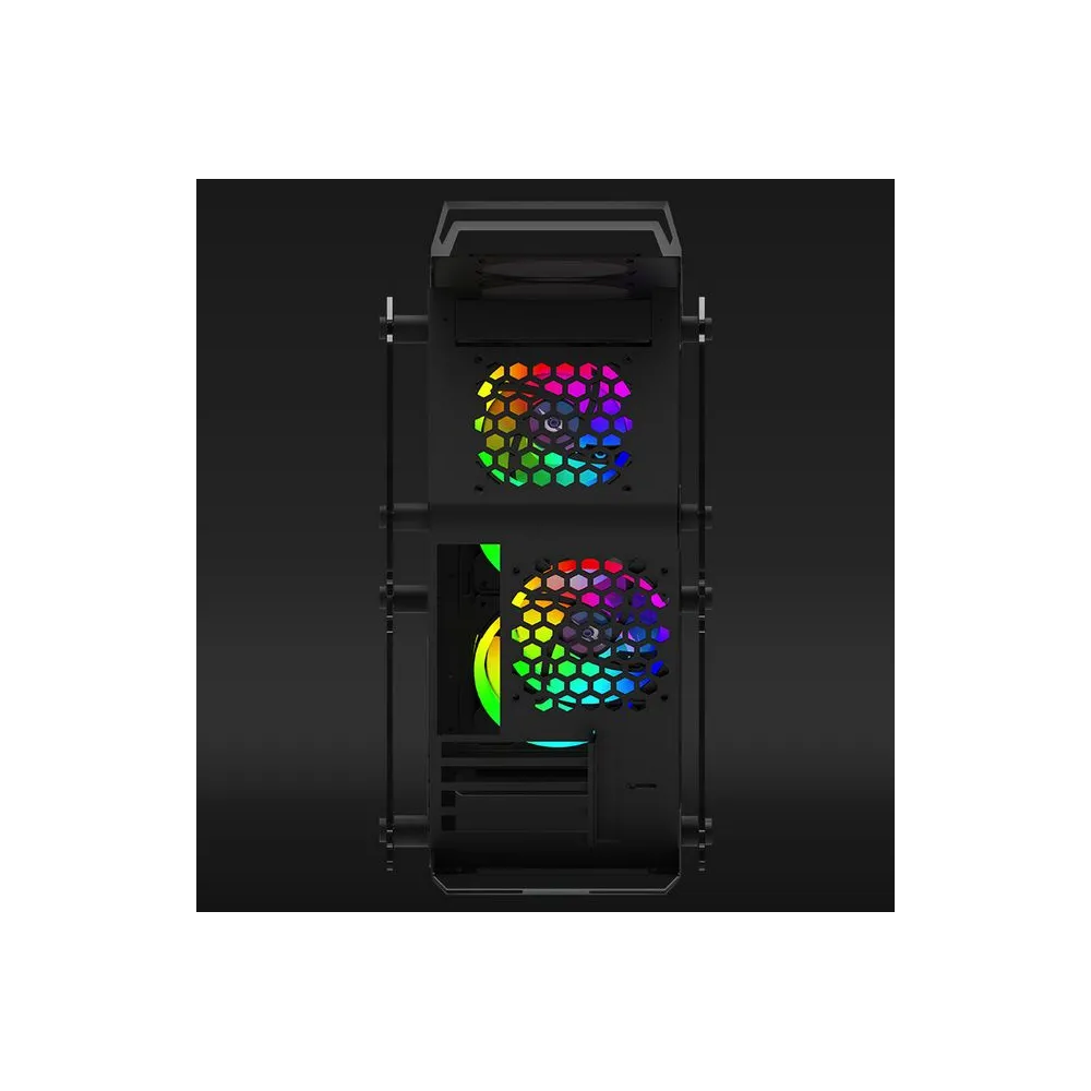 Carcasa aqirys saiph mid tower black  case type: midi tower