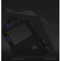 Carcasa aqirys saiph mid tower black  case type: midi tower