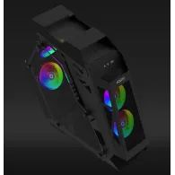 Carcasa aqirys saiph mid tower black  case type: midi tower