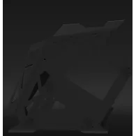 Carcasa aqirys saiph mid tower black  case type: midi tower