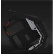 Carcasa aqirys pollux mid tower neagra  case type: mid tower