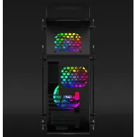 Carcasa aqirys pollux mid tower neagra  case type: mid tower