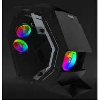 Carcasa aqirys pollux mid tower neagra  case type: mid tower