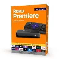 Media player roku streaming stick 4k hd/4k/hdr wi-fi telecomanda vocala