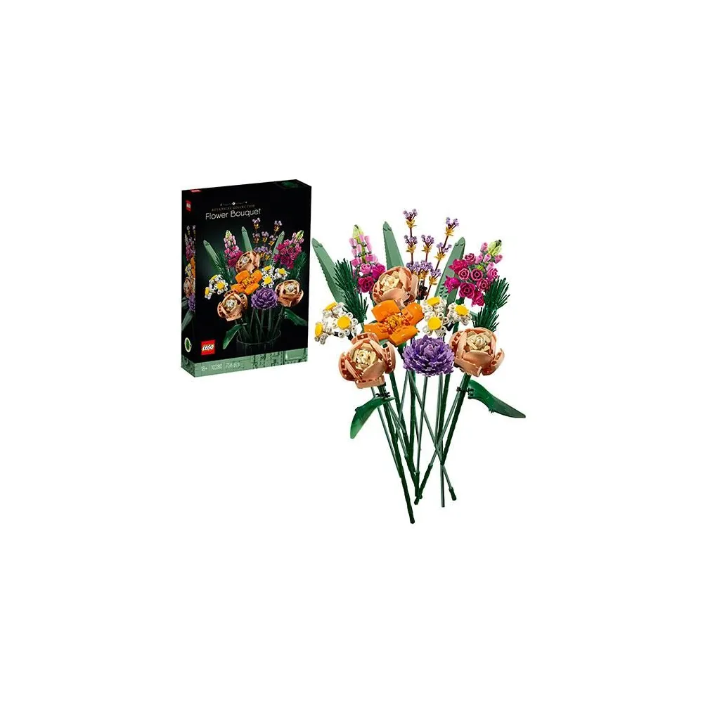 Buchet de flori lego 10280