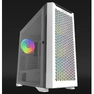 Carcasa aqirys aquilla midi tower white  technical data case type: