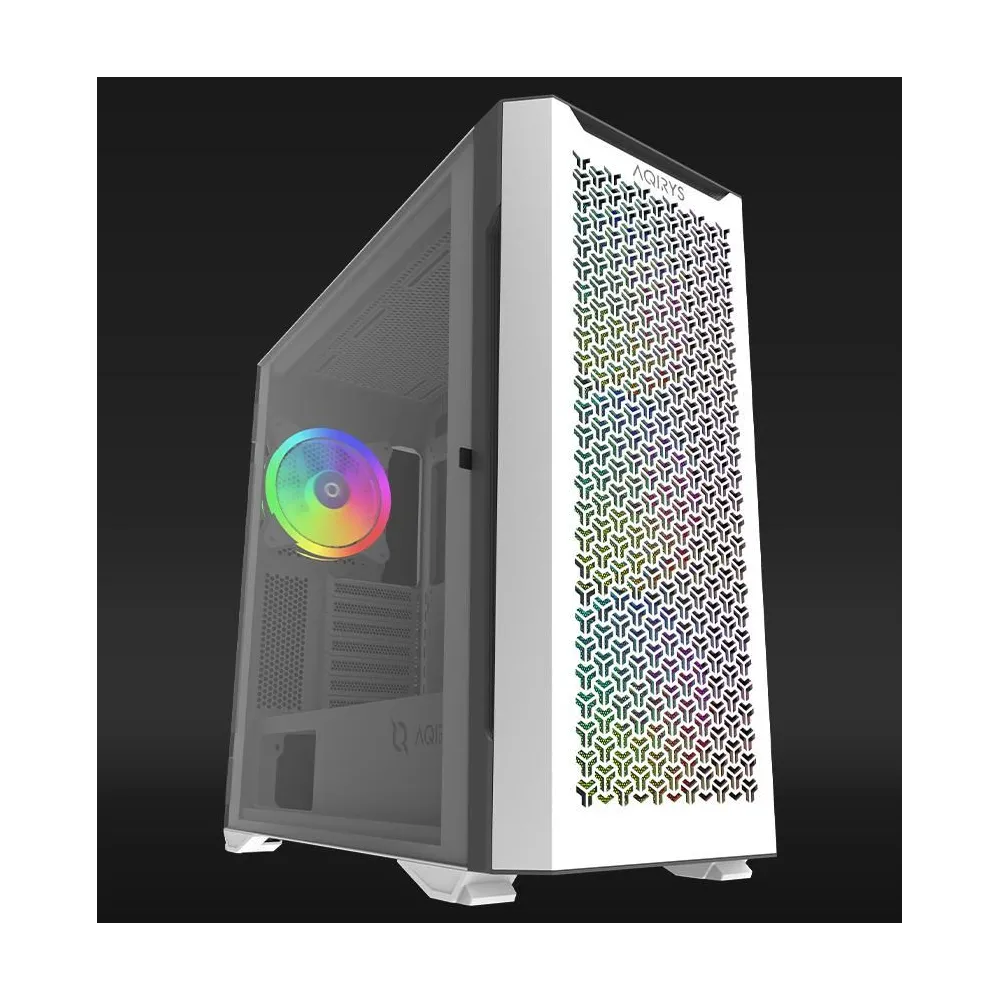Carcasa aqirys aquilla midi tower white  technical data case type: