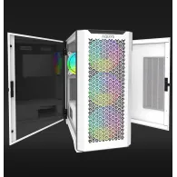 Carcasa aqirys aquilla midi tower white  technical data case type: