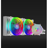 Cpu cooler aquarius 240 aio white argb pwm  technical data