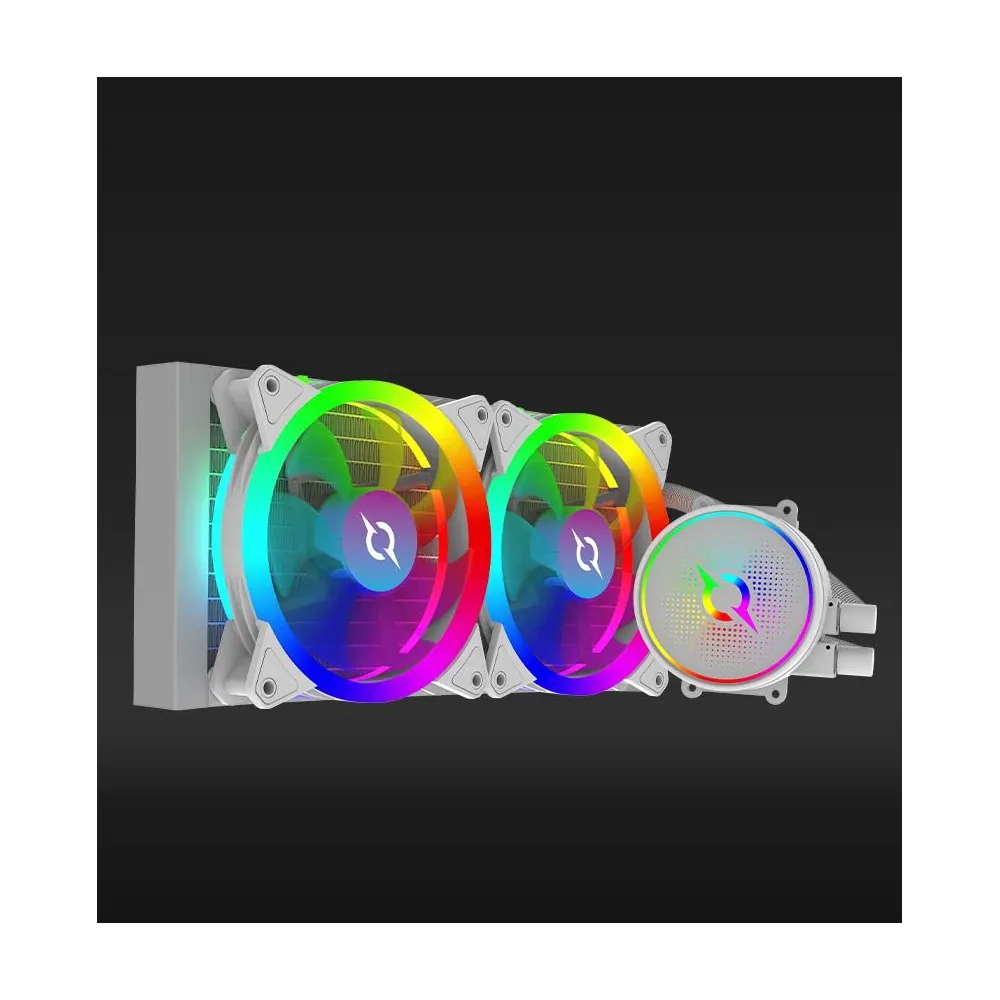 Cpu cooler aquarius 240 aio white argb pwm  technical data
