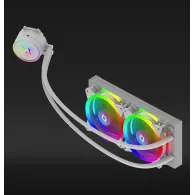Cpu cooler aquarius 240 aio white argb pwm  technical data
