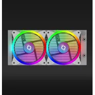 Cpu cooler aquarius 240 aio white argb pwm  technical data