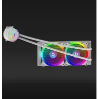 Cpu cooler aquarius 240 aio white argb pwm  technical data