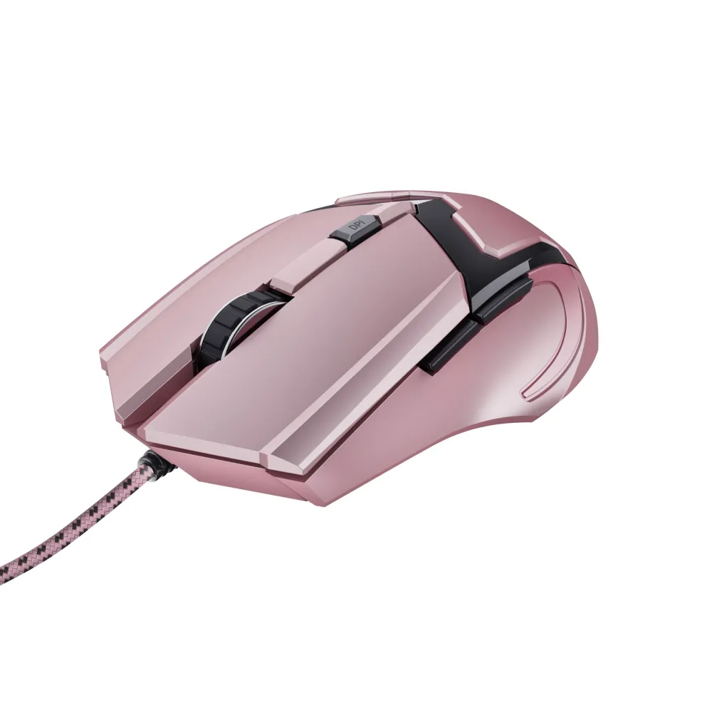 Trust GXT 101P mouse-uri Gaming Mâna dreaptă USB Tip-A Optice 4800 DPI