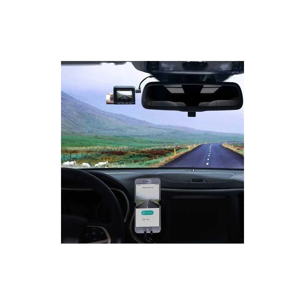 Camera auto smart 70mai dash cam lite fov 130° 1080p