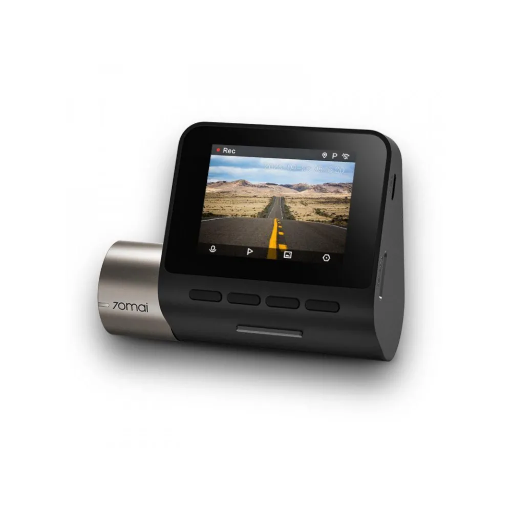 Camera auto dvr 70mai a500s dash cam pro plus 2.7k