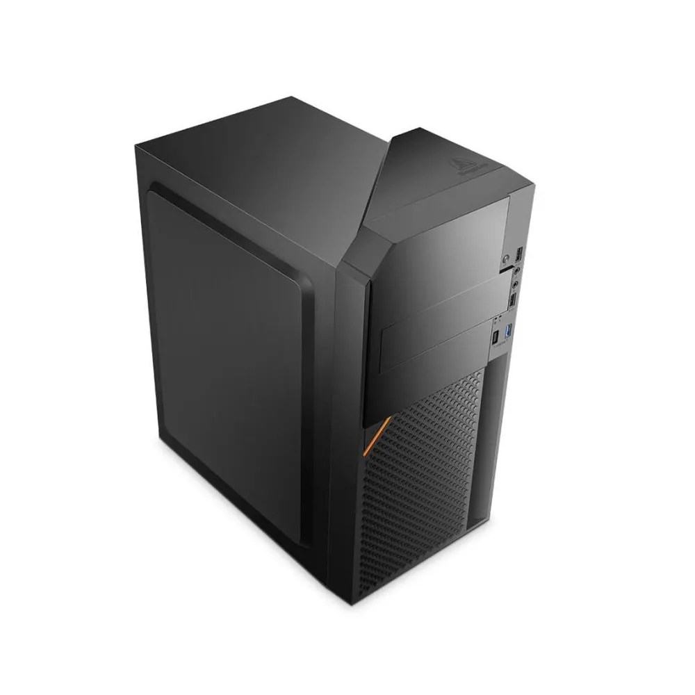 Carcasa segotep knight-t3 mid-tower atx mesh frontal 1x ventilator inclus