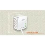 Tenda powerline 200mbps mini powerline adapter p200(2-pack) interfata: 2 *