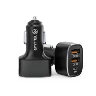Incarcator auto tellur fcc9 2x usb type a quickcharge 3.0