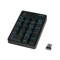Tastatura numerica  logilink wireless 18 taste negru id0120 lichidare stoc (include tv 0.8lei) Logilink - 1