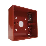 Honeywell baza pentru montaj aparent buton morley-ias culoare rosie dimensiuni: