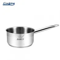 Stainless steel saucepan 18x9 cm 2.1 l maestro
material: stainless