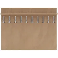 Cuier cu 10 agatatori metalice