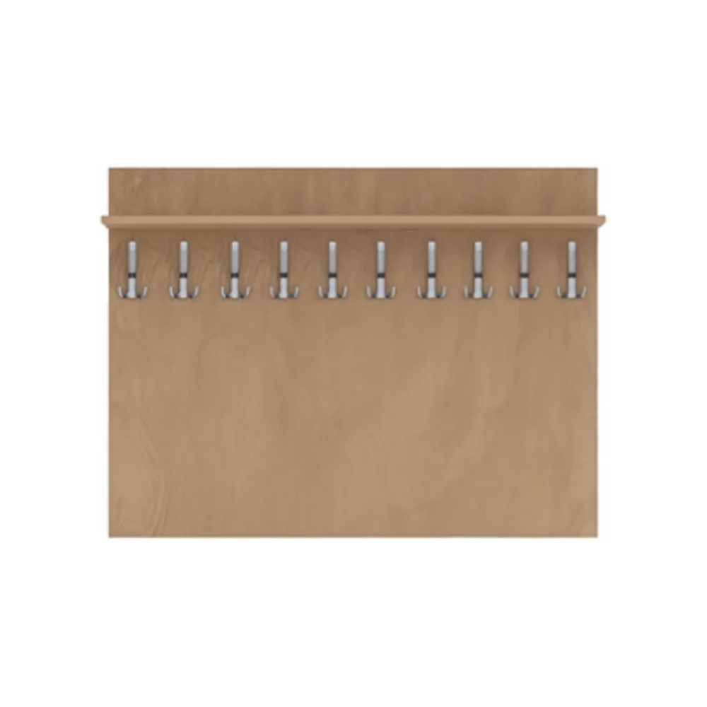 Cuier cu 10 agatatori metalice