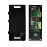 Modul unitate acces control Incedo EAC-CP5 cu carcasa de plastic (produs similar cu EAC-CR5) web server integrat, extensibila pa