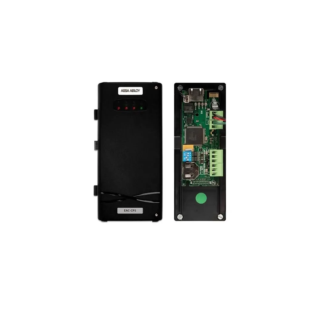 Modul unitate acces control Incedo EAC-CP5 cu carcasa de plastic (produs similar cu EAC-CR5) web server integrat, extensibila pa