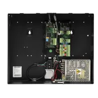 Kit unitate acces control pentru 2 usi simplu controlate, Incedo EAC- M50, web server integrat in modulul de control,  controlea