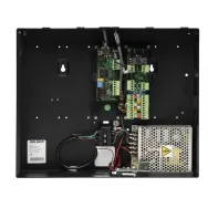 Kit unitate acces control pentru 2 usi simplu controlate, Incedo EAC- M50, web server integrat in modulul de control,  controlea